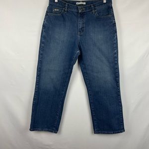 Lee Relaxed Straight Jeans Women 10S